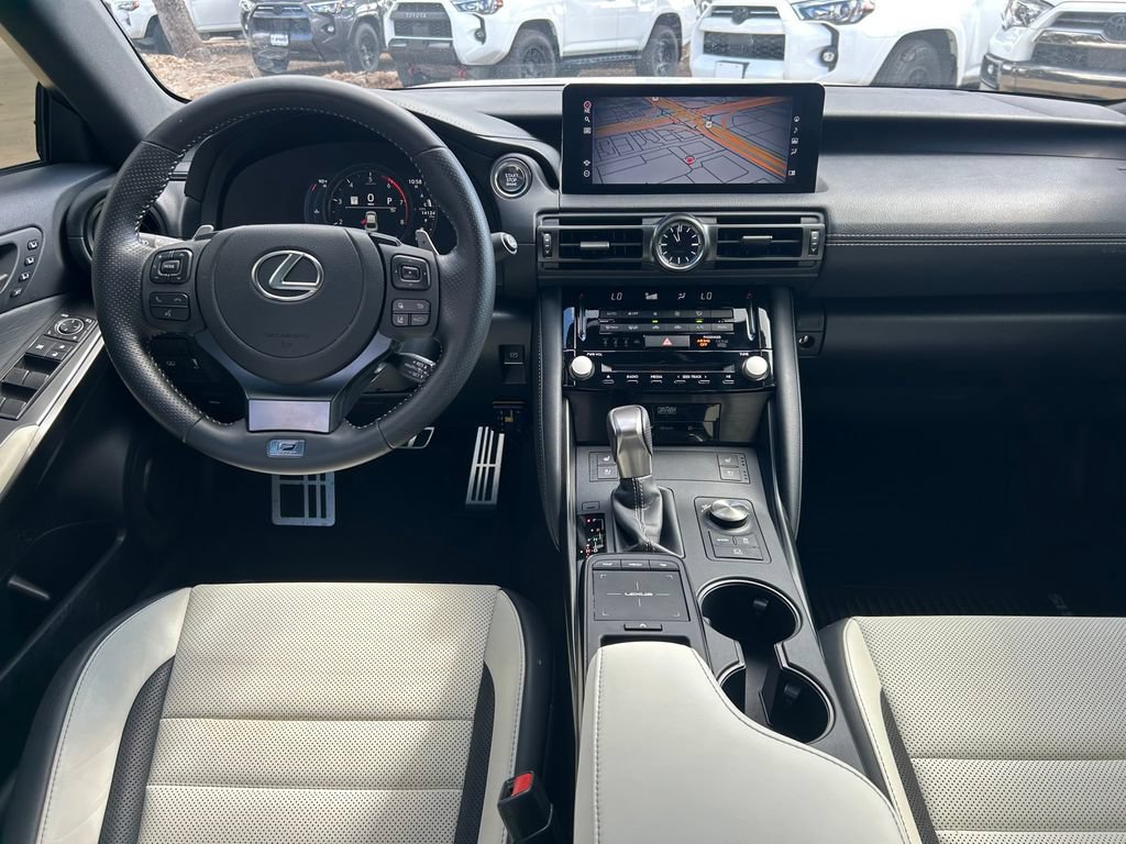 Used 2025 Lexus IS 500 w/ Accessory Package 2 RWD image 17