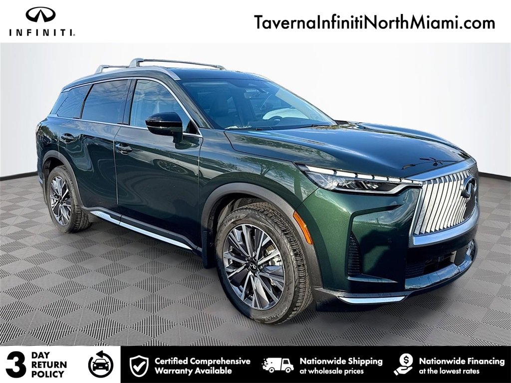 Used 2026 INFINITI QX60 Luxe w/ Cargo Package image 1