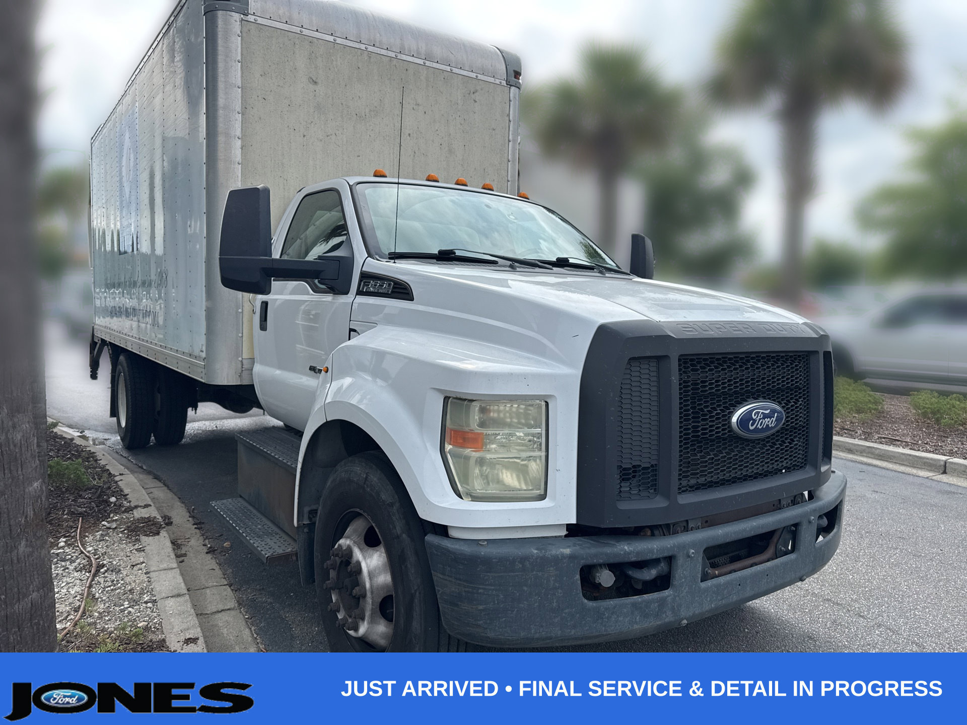 Used 2016 Ford F650 2WD Regular Cab Super Duty