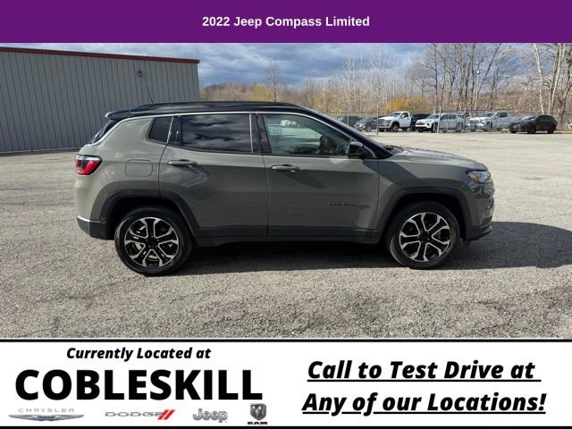 Used 2022 Jeep Compass Limited image 4