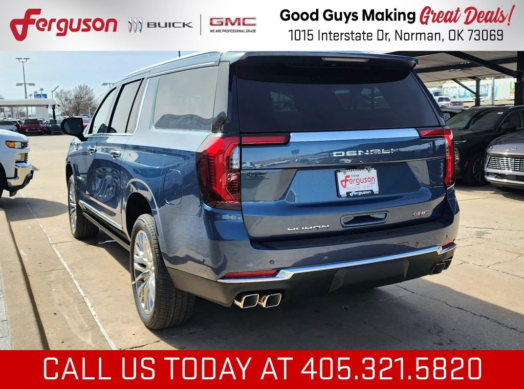 New 2026 GMC Yukon XL Denali w/ Sun & Power Step Package AWD/4WD image 5