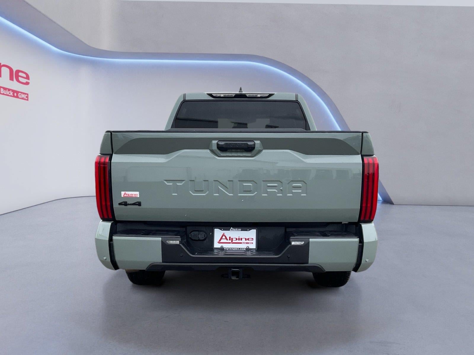 Used 2024 Toyota Tundra SR5 w/ TRD Sport Premium Package AWD/4WD image 4