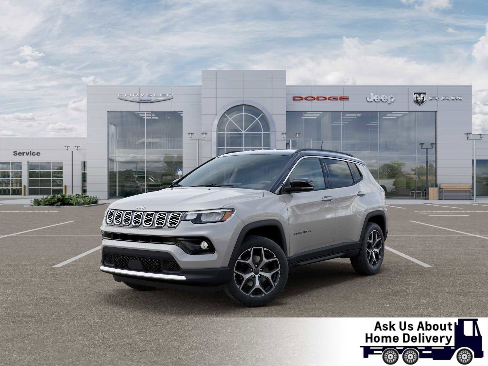 New 2026 Jeep Compass Limited