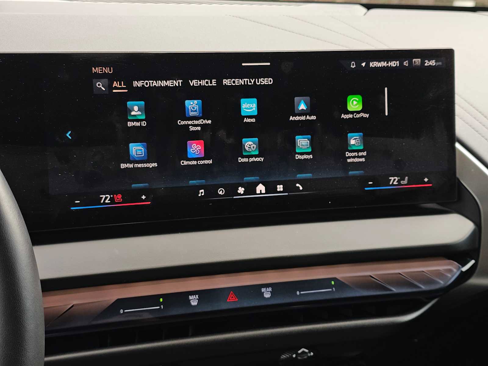 Used 2025 BMW X3 xDrive30i w/ M Sport Package image 26