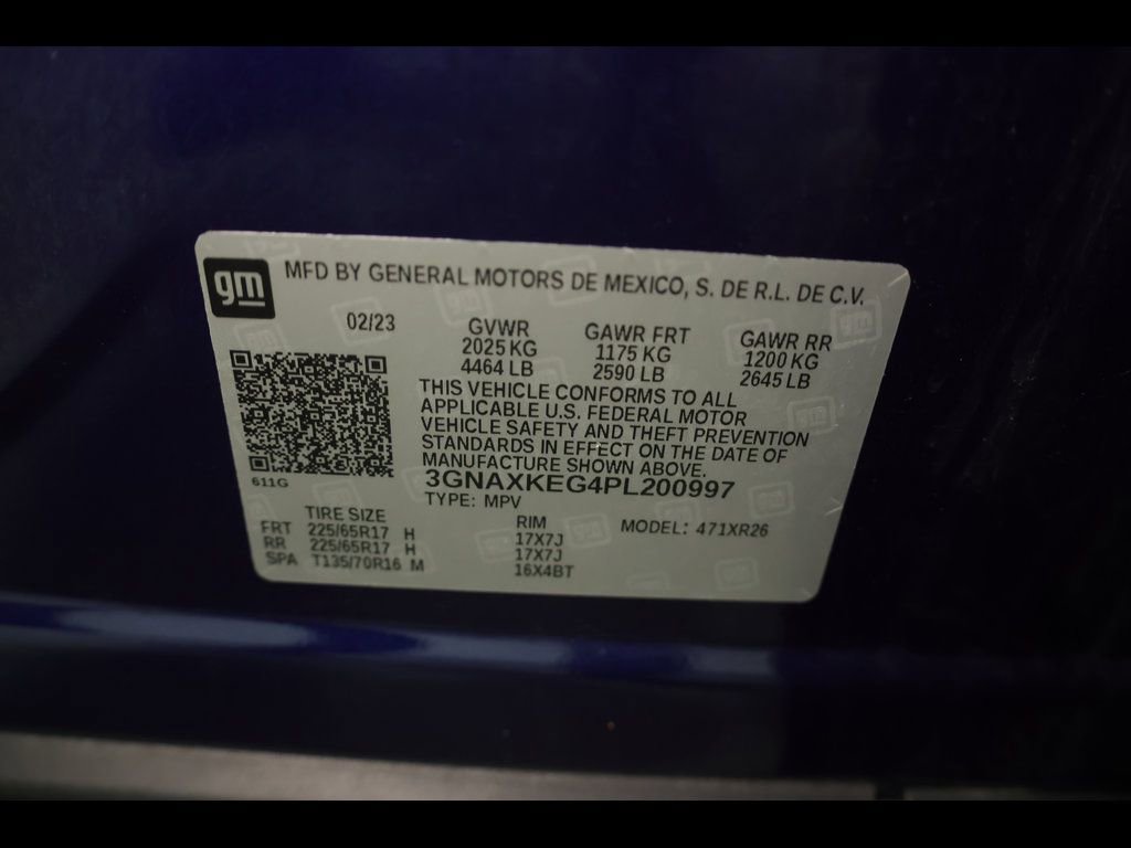 Used 2023 Chevrolet Equinox LT image 29