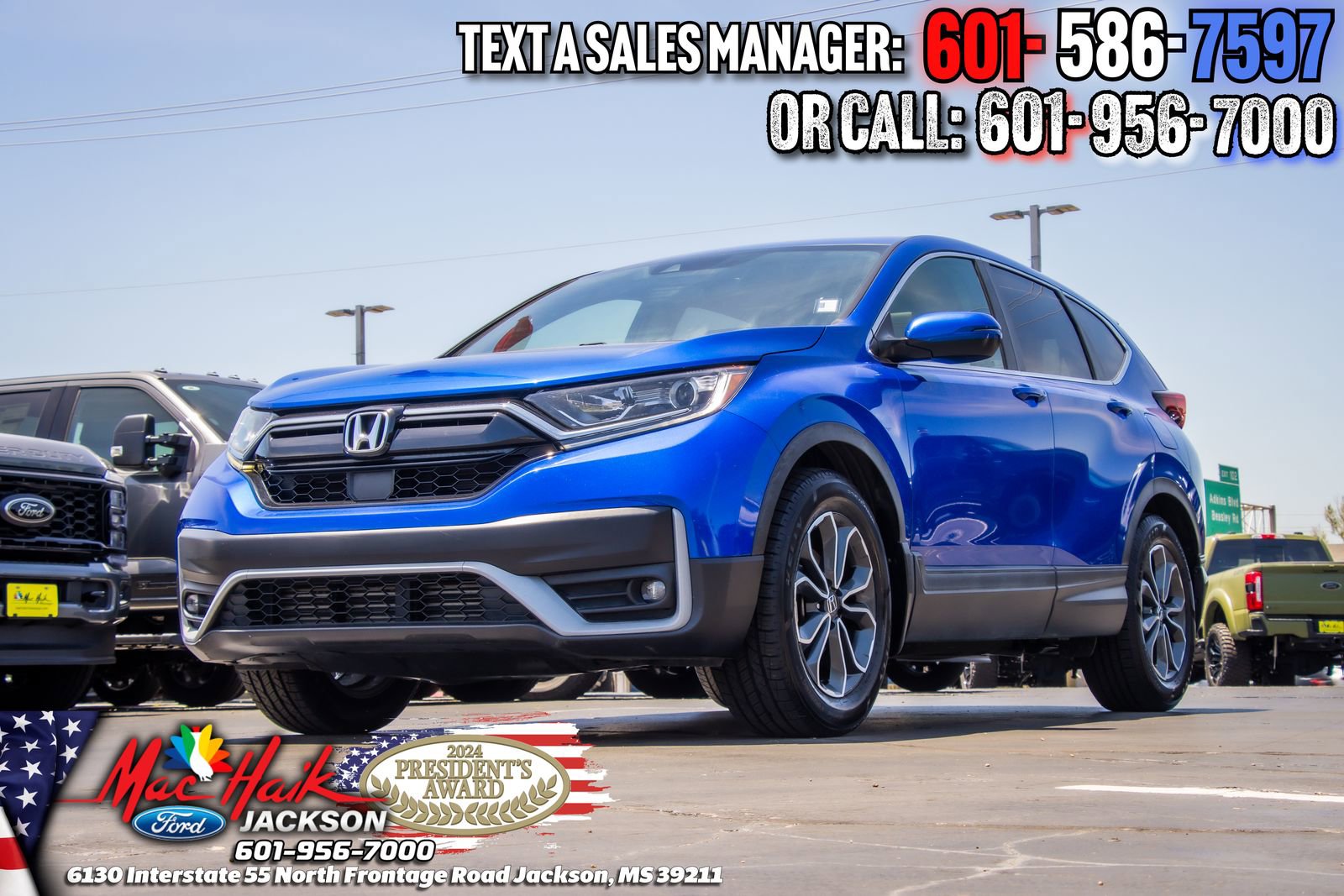 Used 2020 Honda CR-V EX-L image 3