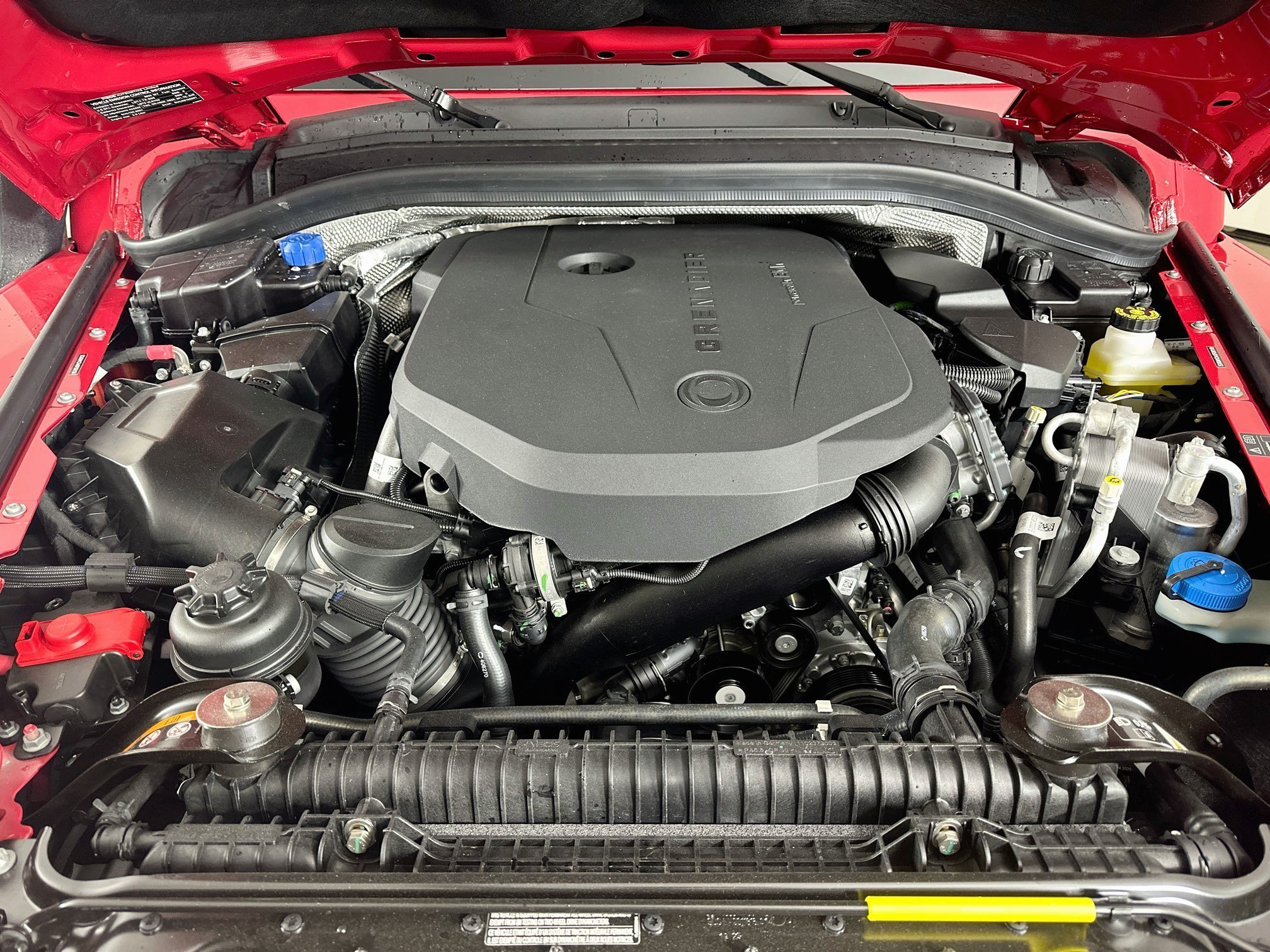 New 2025 INEOS Grenadier Station Wagon AWD/4WD image 14