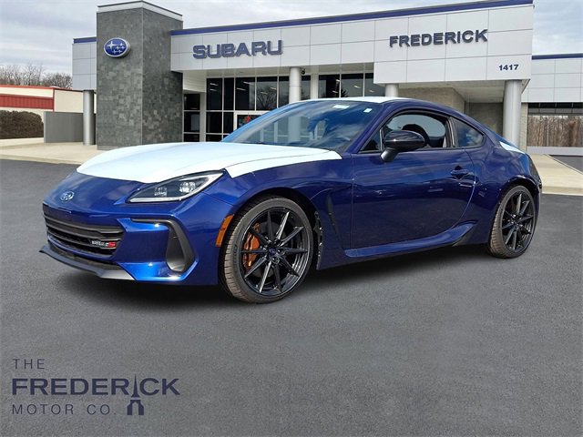 New 2025 Subaru BRZ tS image 1