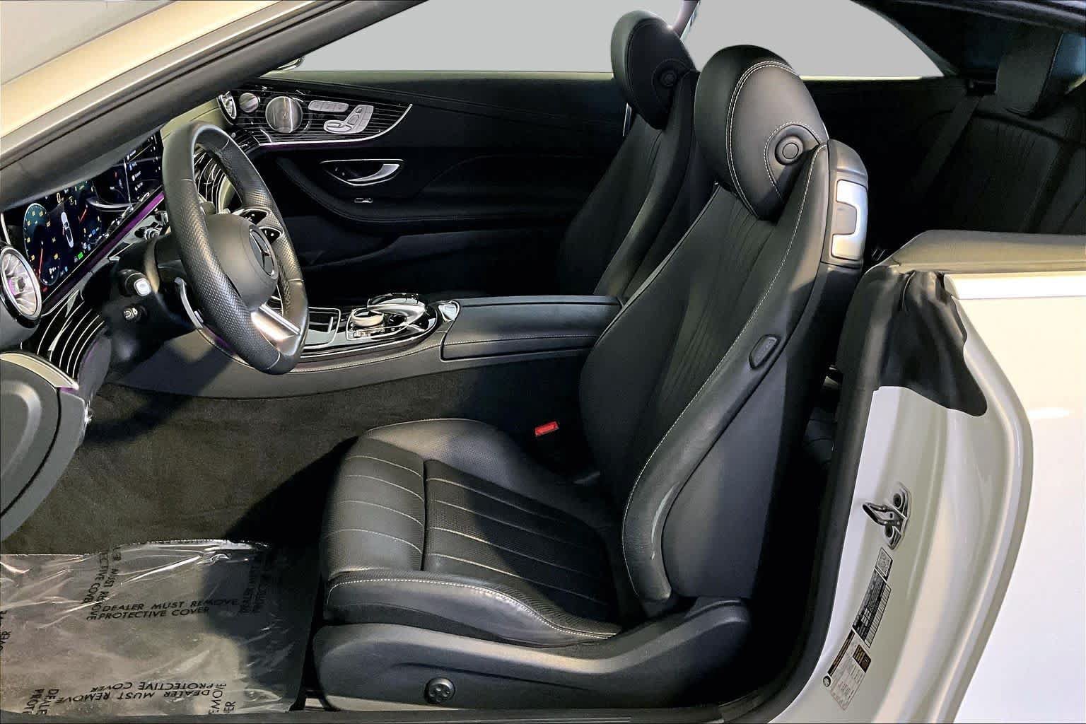 Used 2023 Mercedes-Benz E 450 4MATIC Cabriolet image 9