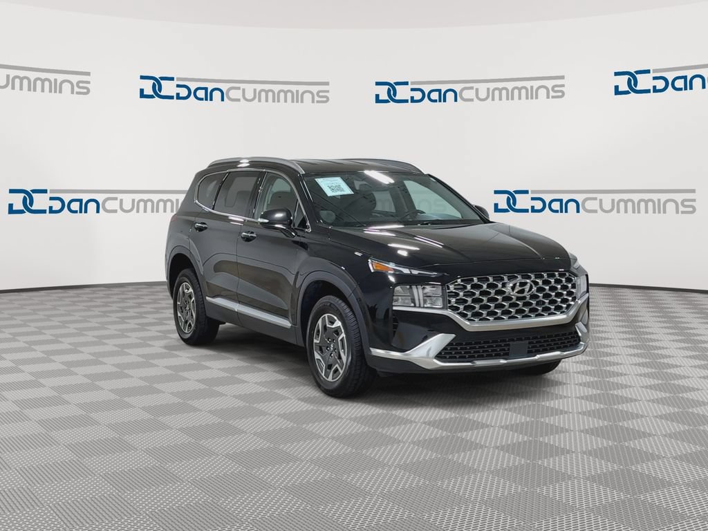 Used 2023 Hyundai Santa Fe Blue AWD/4WD image 2