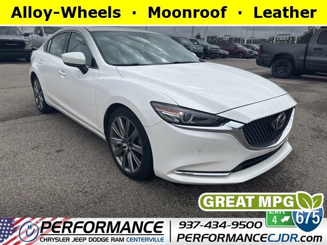 Used 2018 MAZDA MAZDA6 Signature