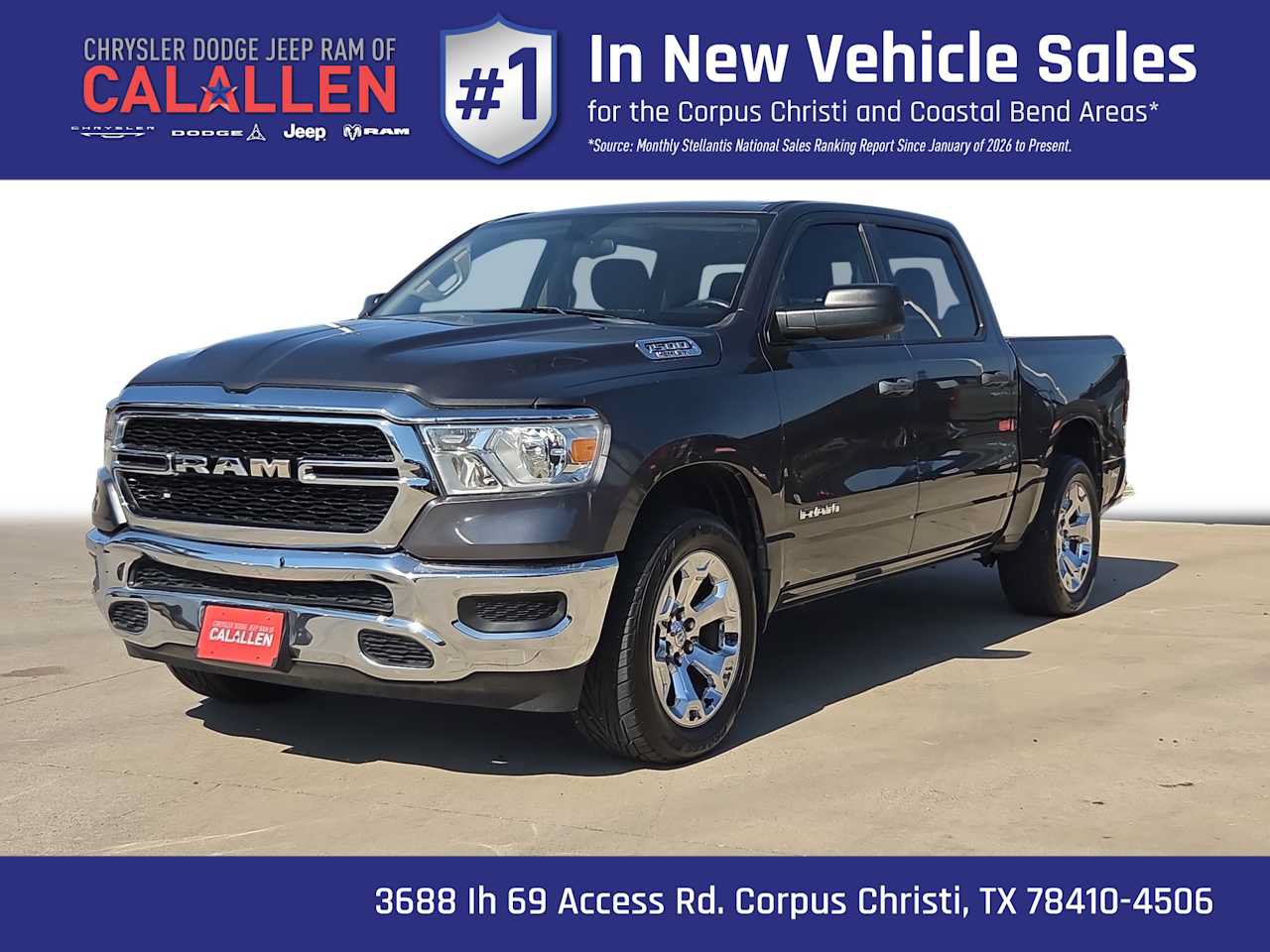 Used 2019 RAM 1500 Tradesman