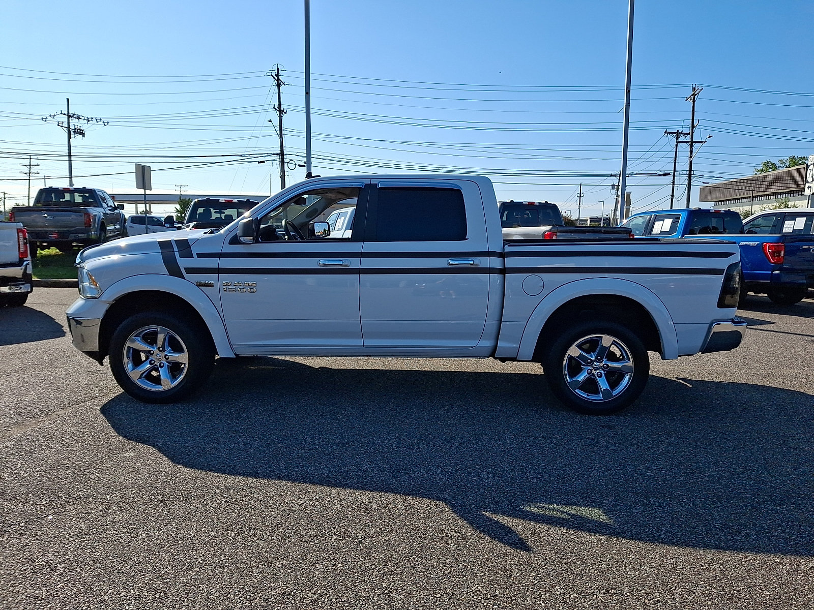 Used 2018 RAM 1500 Big Horn AWD/4WD image 6