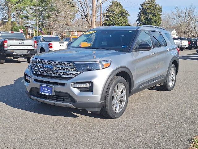 Certified 2023 Ford Explorer Limited AWD/4WD image 7