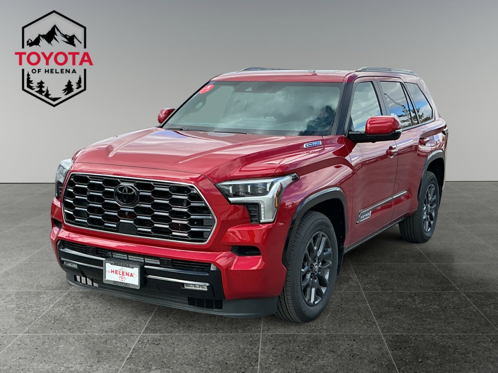 New 2026 Toyota Sequoia Platinum