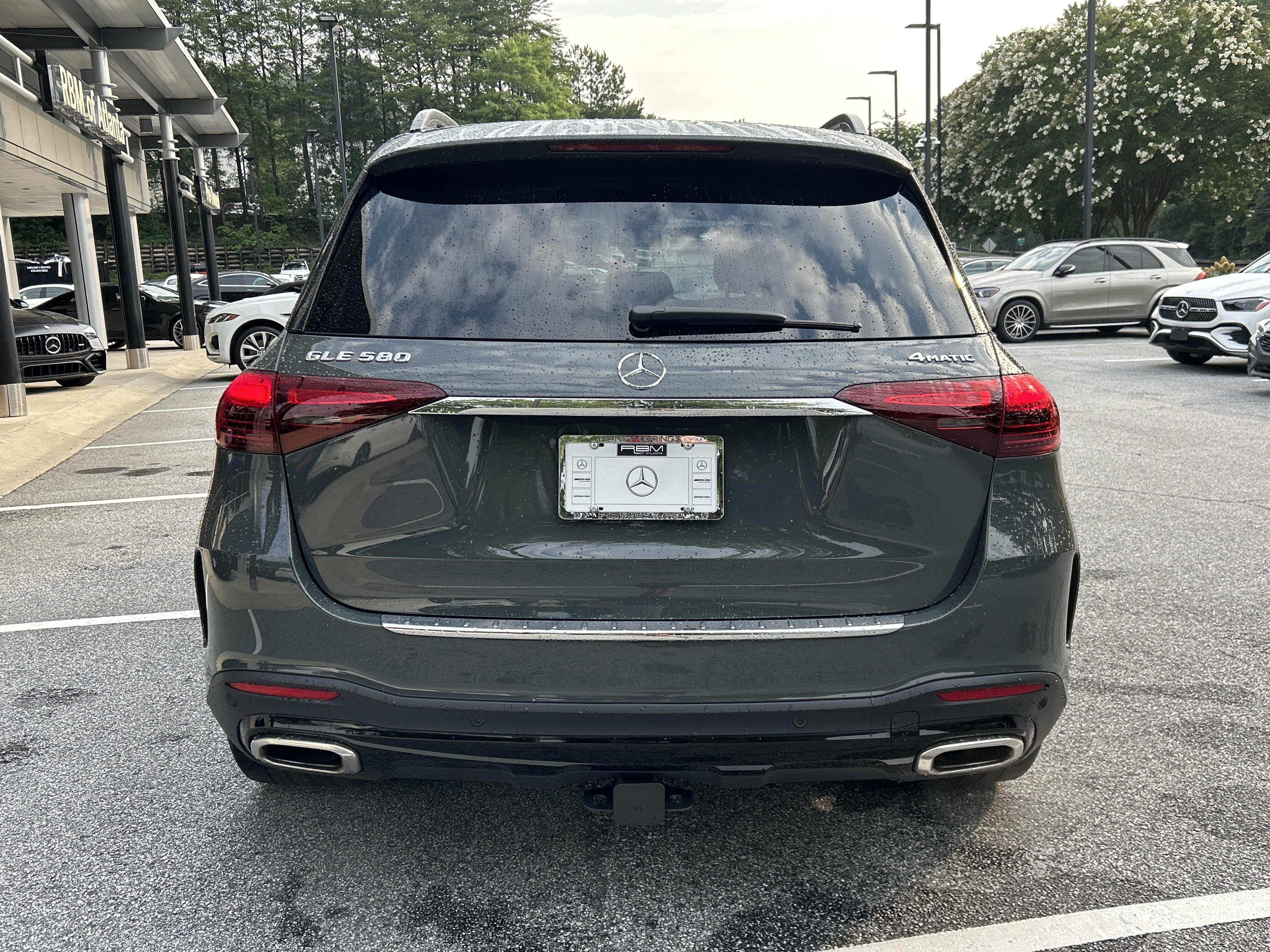 Certified 2025 Mercedes-Benz GLE 580 4MATIC image 8
