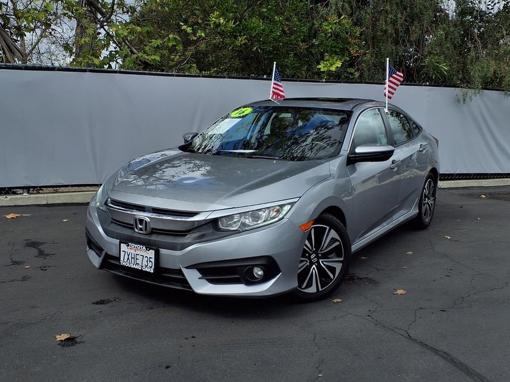 Used 2016 Honda Civic EX-L image 22