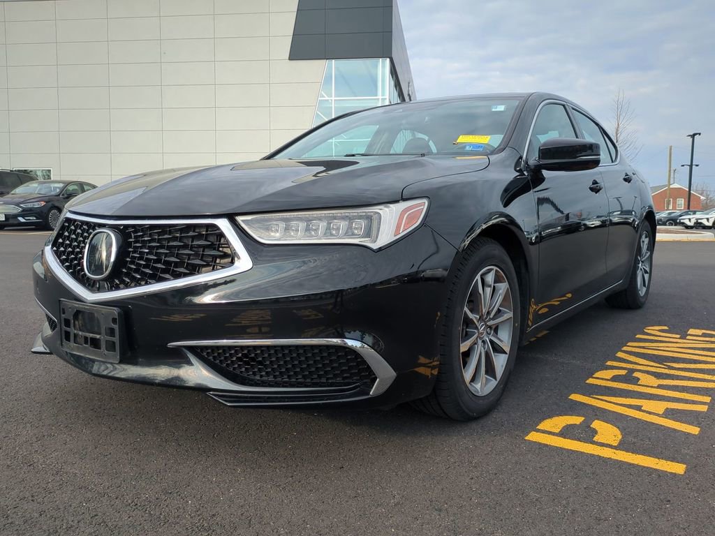 Used 2020 Acura TLX image 8