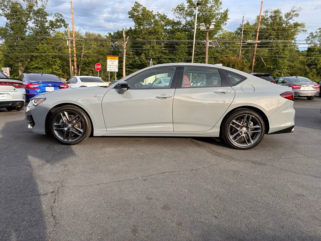 Used 2024 Acura TLX SH-AWD w/ A-SPEC Pkg image 4