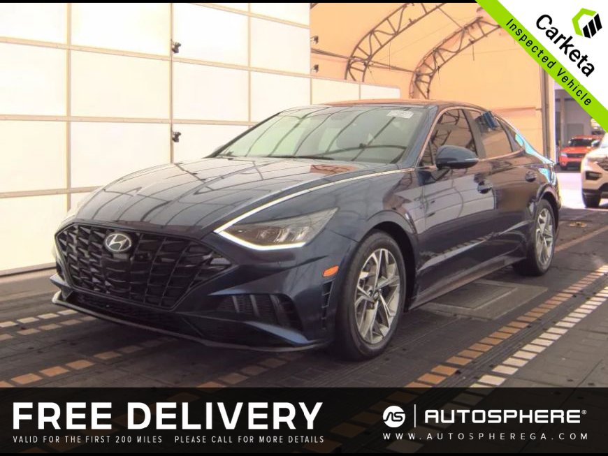 Used 2021 Hyundai Sonata SEL