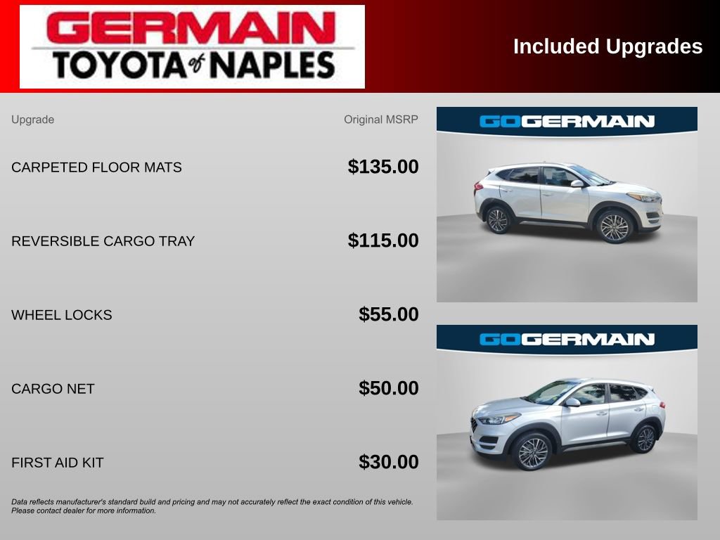 Used 2019 Hyundai Tucson SEL image 4