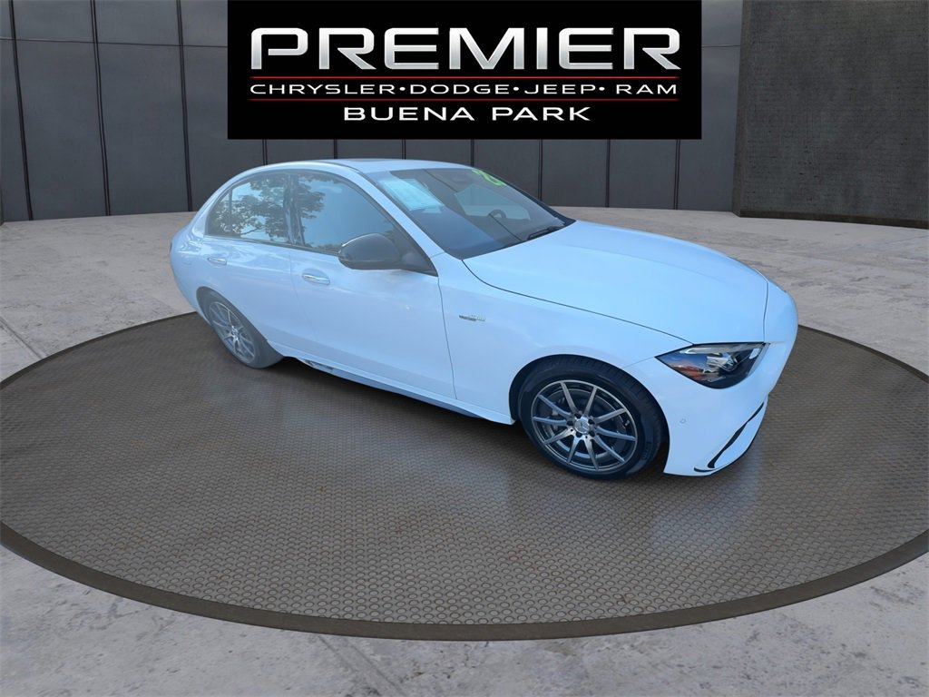 Used 2023 Mercedes-Benz C 43 AMG 4MATIC Sedan image 2