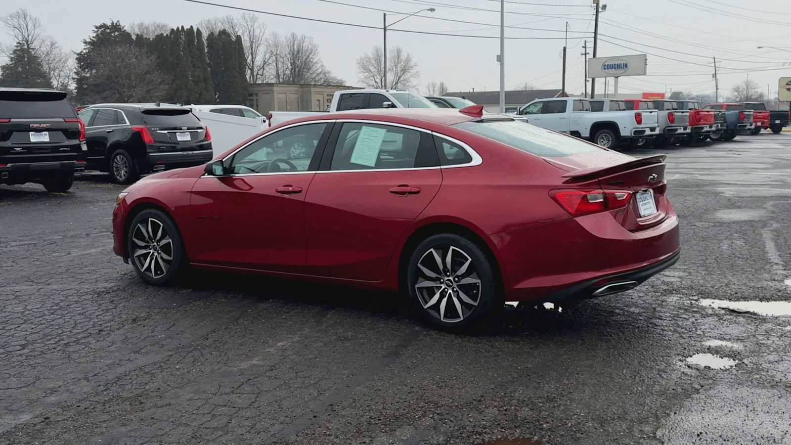 Used 2023 Chevrolet Malibu RS FWD image 6
