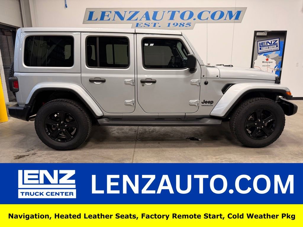 Used 2023 Jeep Wrangler Unlimited Sahara