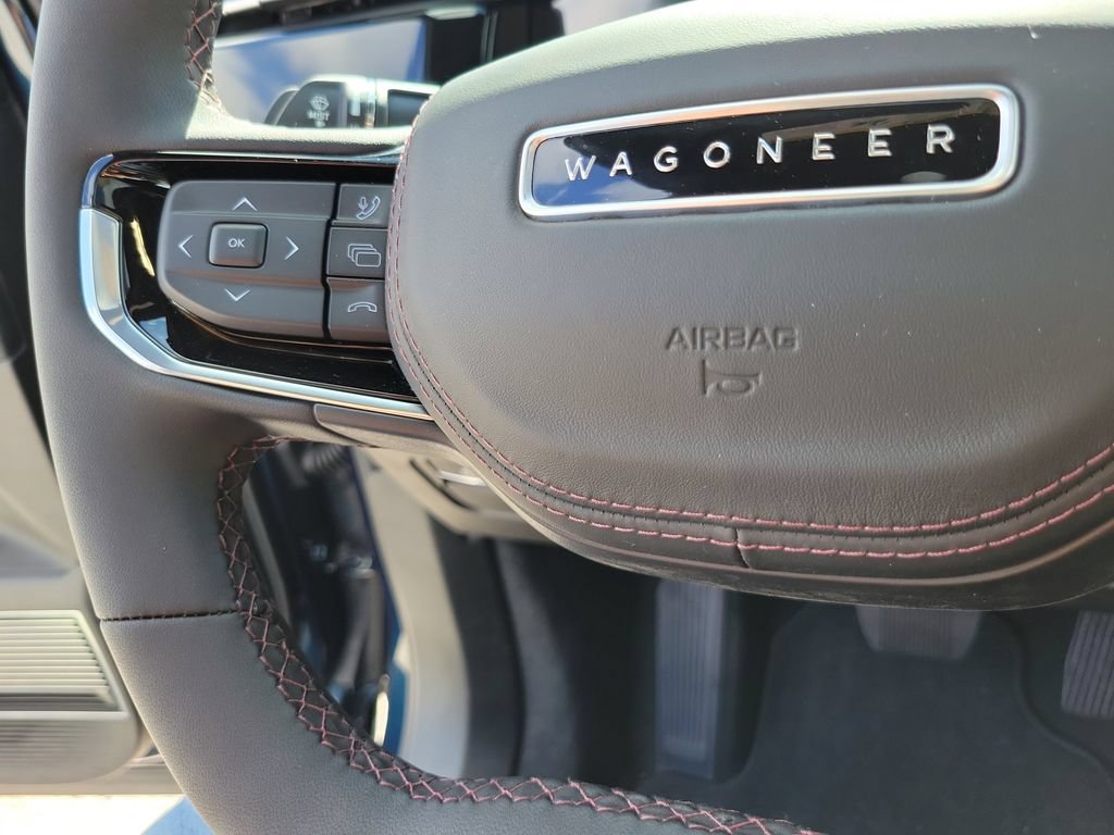 New 2025 Jeep Wagoneer S Limited w/ Comfort Package AWD/4WD image 23