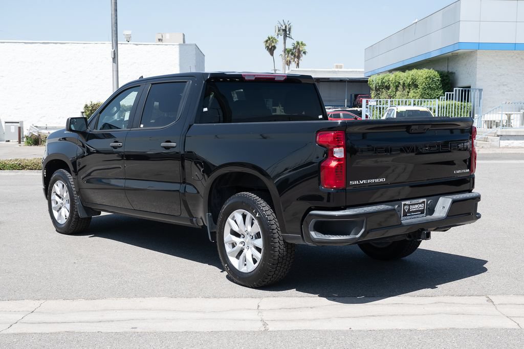 Used 2022 Chevrolet Silverado 1500 Custom RWD image 6