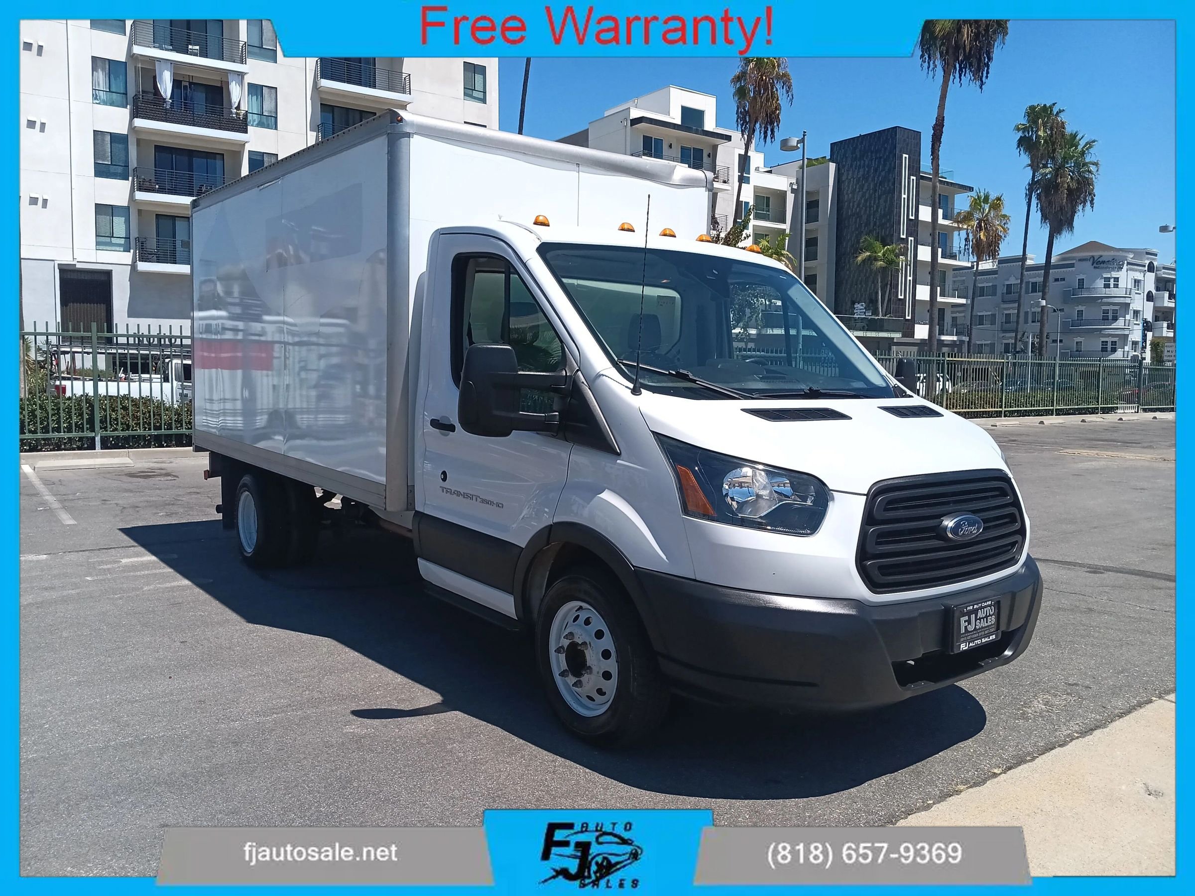 Used 2019 Ford Transit 350 156 DRW RWD image 1