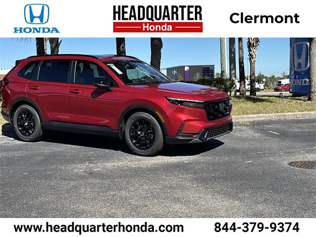 New 2026 Honda CR-V Sport