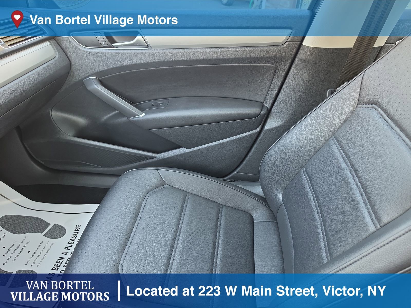 Used 2019 Volkswagen Passat 2.0T Wolfsburg w/ Wheels & Sunroof Package FWD image 23