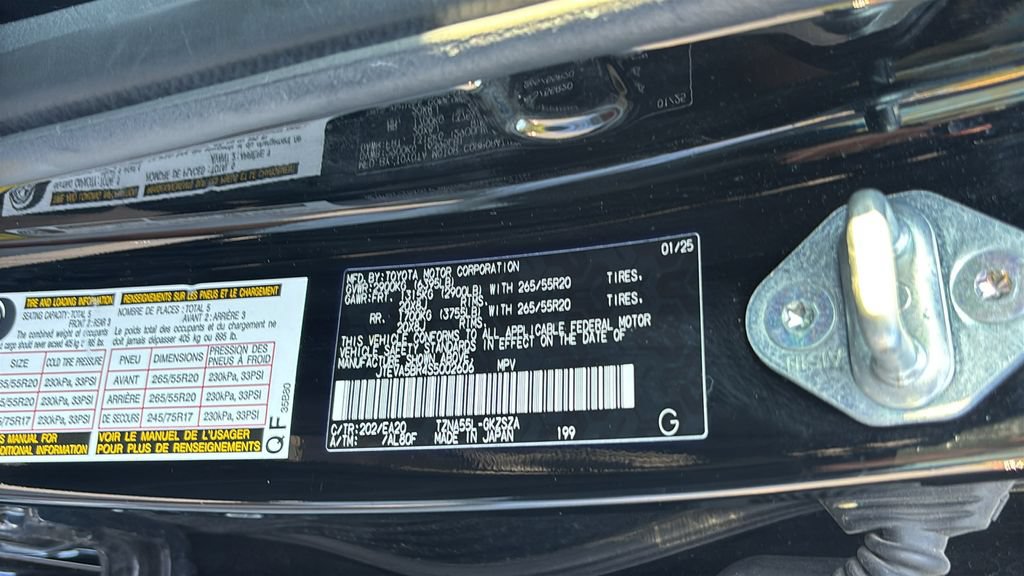 Used 2025 Toyota 4Runner TRD Sport Premium AWD/4WD image 34