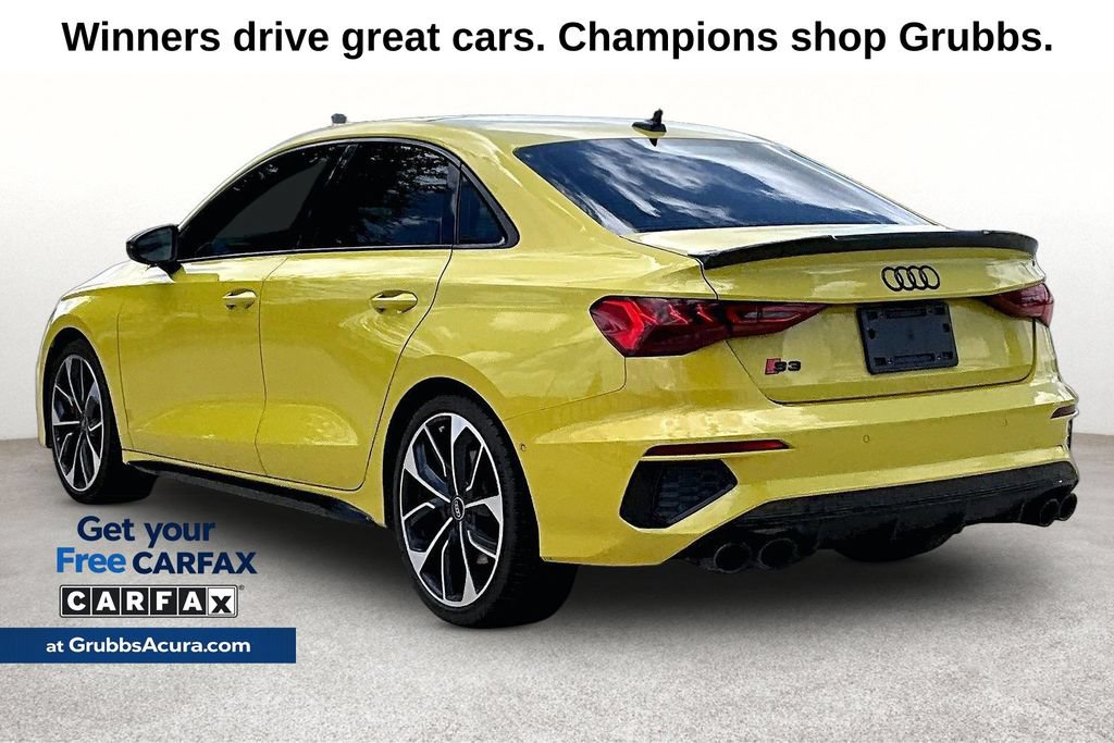 Used 2024 Audi S3 Premium Plus AWD/4WD image 15