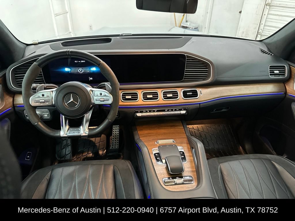 Certified 2022 Mercedes-Benz GLS 63 AMG 4MATIC image 24