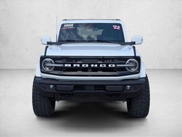 Used 2022 Ford Bronco Outer Banks video 2