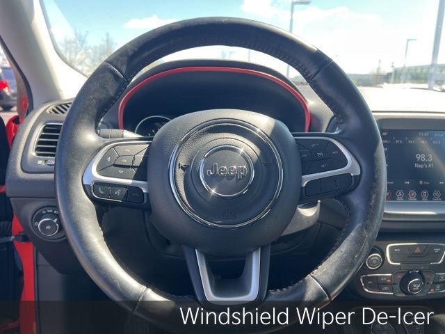 Used 2019 Jeep Compass Trailhawk w/ Cold Weather Group image 13