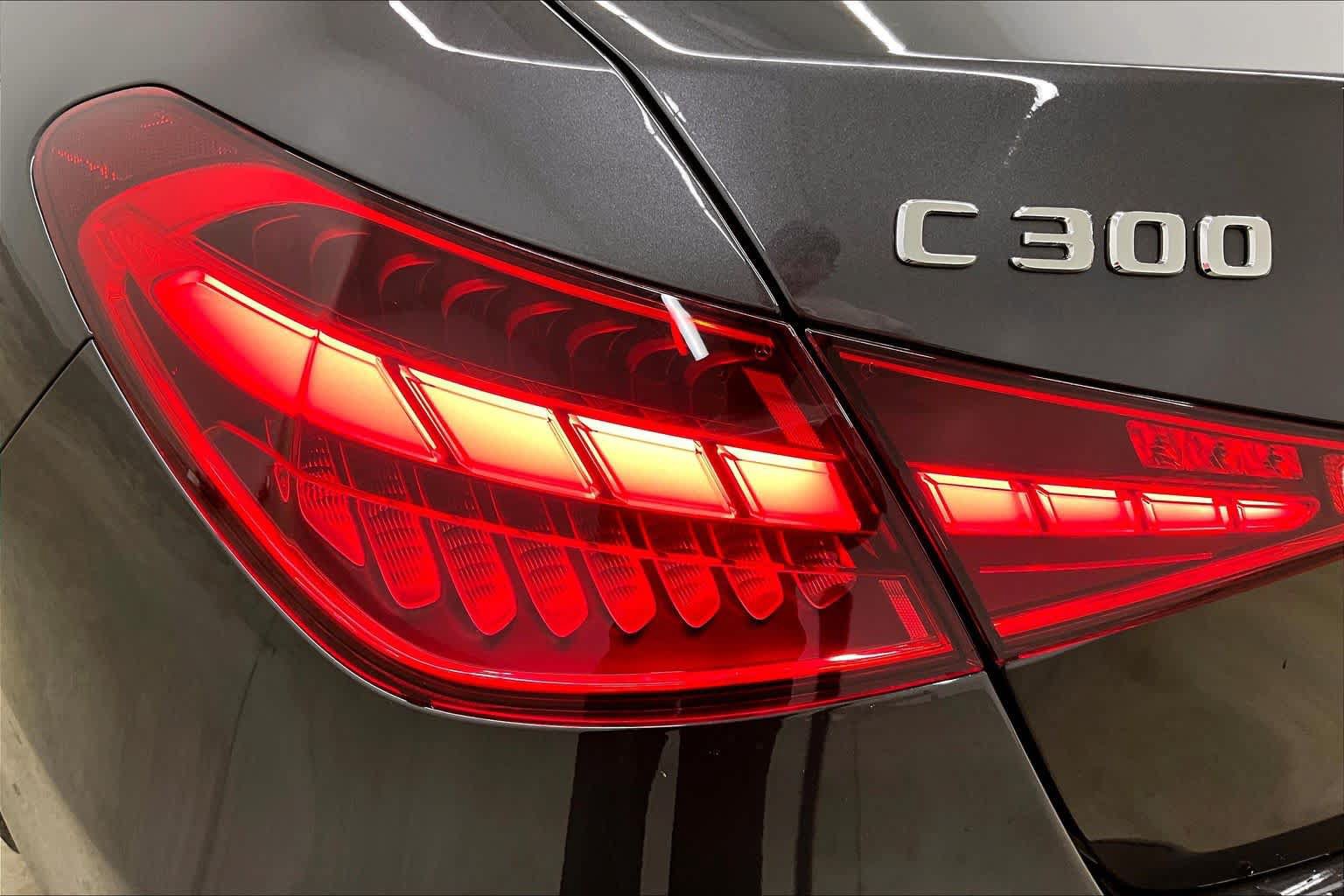 New 2025 Mercedes-Benz C 300 Sedan image 29