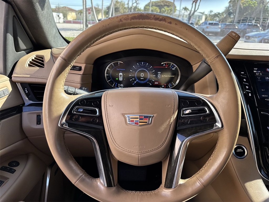 Used 2019 Cadillac Escalade Platinum w/ Escalade Sport Edition image 49