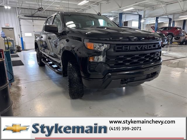 Used 2022 Chevrolet Silverado 1500 Custom Trail Boss w/ Midnight Edition image 25