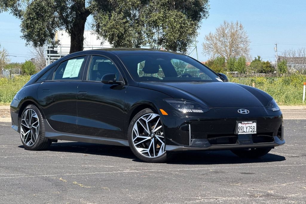Used 2023 Hyundai Ioniq 6 Limited w/ Cargo Package RWD image 2