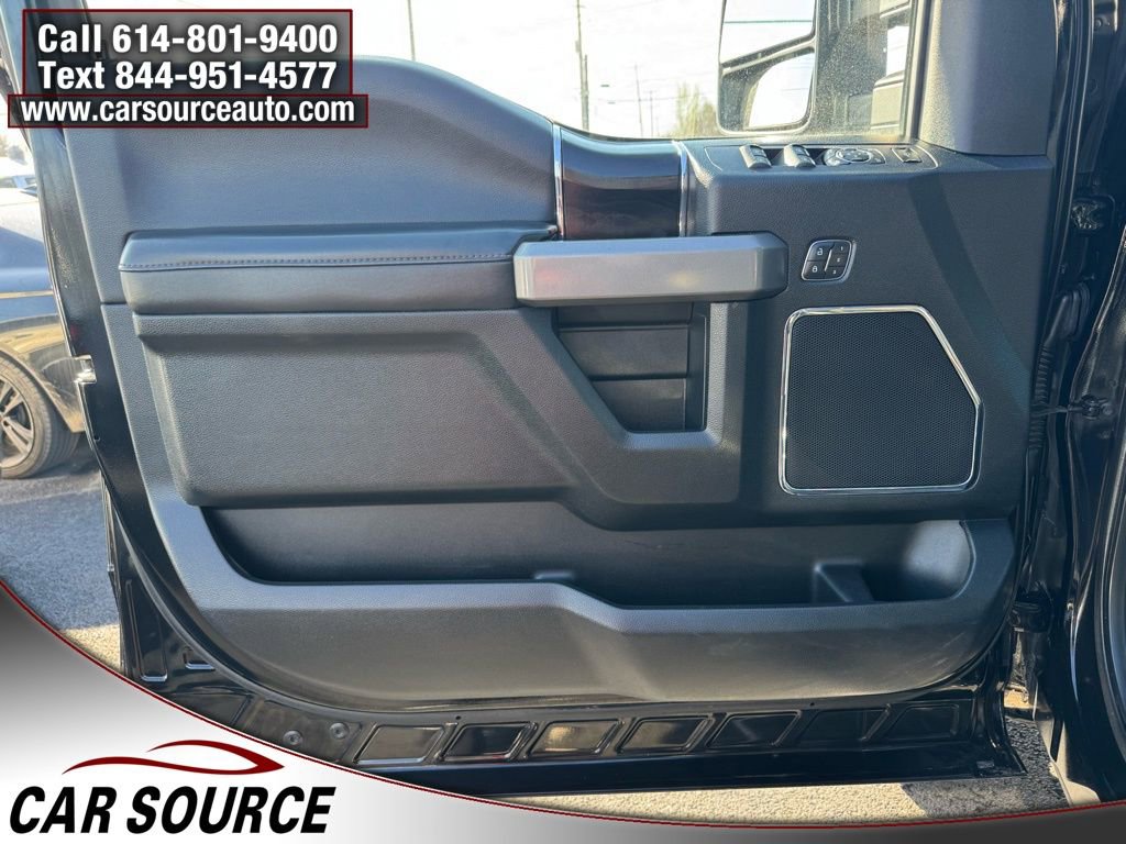 Used 2019 Ford F450 Platinum w/ Platinum Ultimate Package image 16