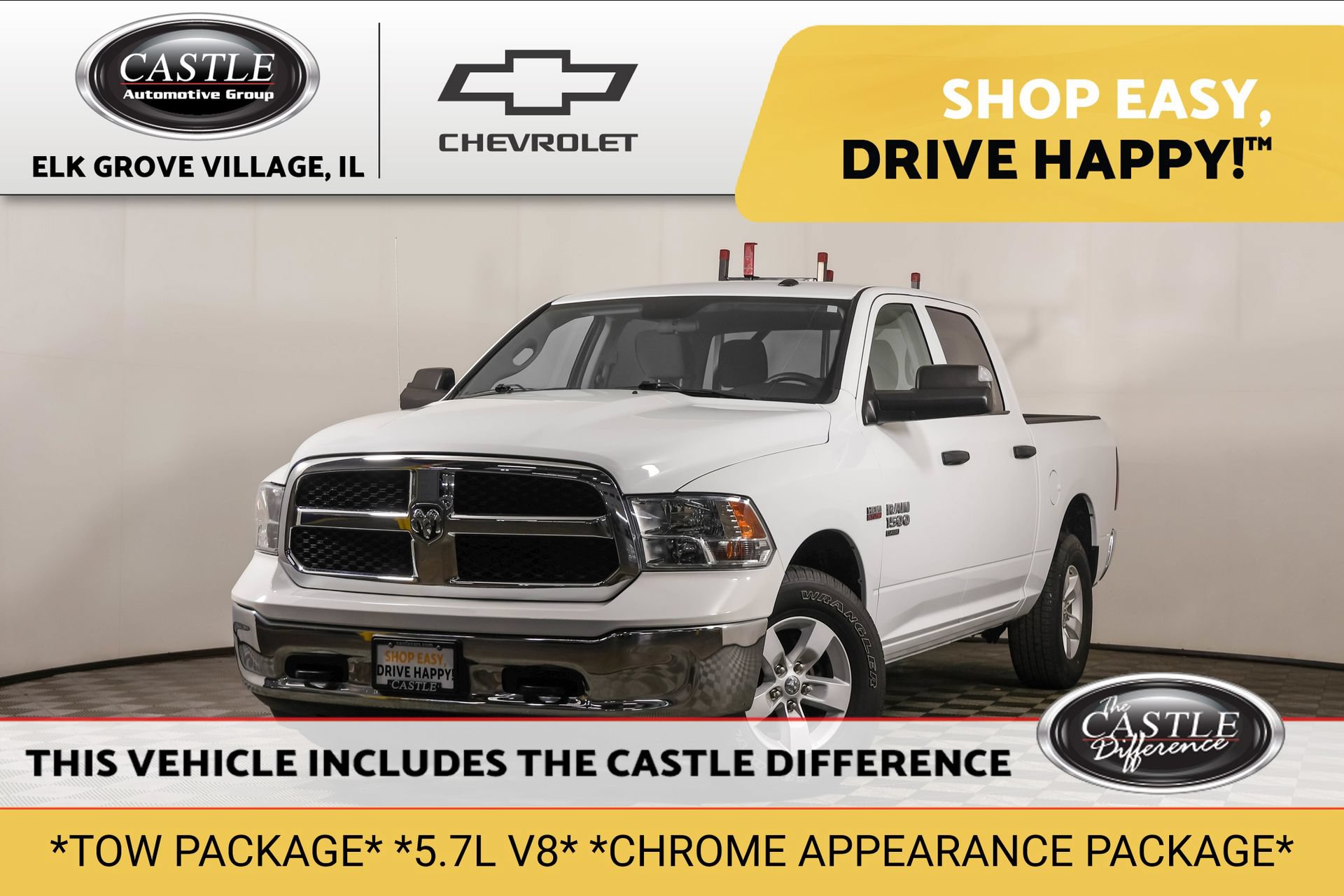 Used 2023 RAM 1500 Tradesman w/ Trailer Tow Package