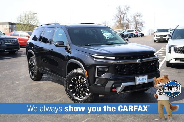 Used 2025 Chevrolet Traverse Z71 w/ Driver Confidence Package image 2