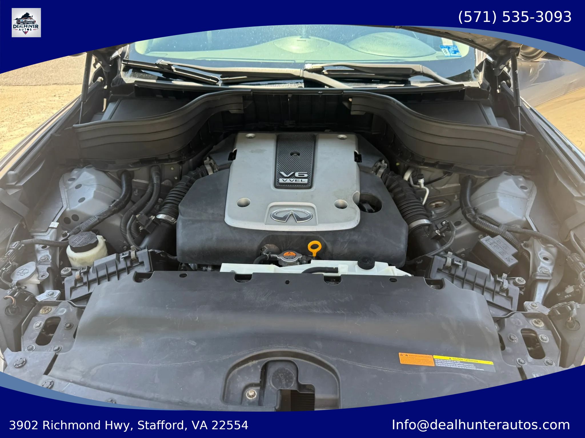 Used 2017 INFINITI QX50 AWD w/ Deluxe Touring Package image 30