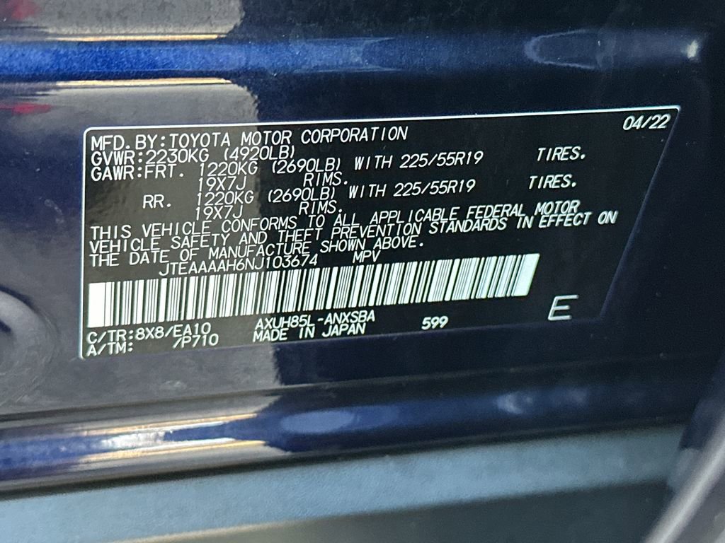 Certified 2022 Toyota Venza Limited image 33