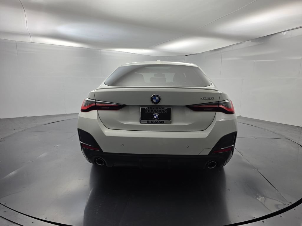 Used 2023 BMW 430i Gran Coupe w/ M Sport Package RWD image 5