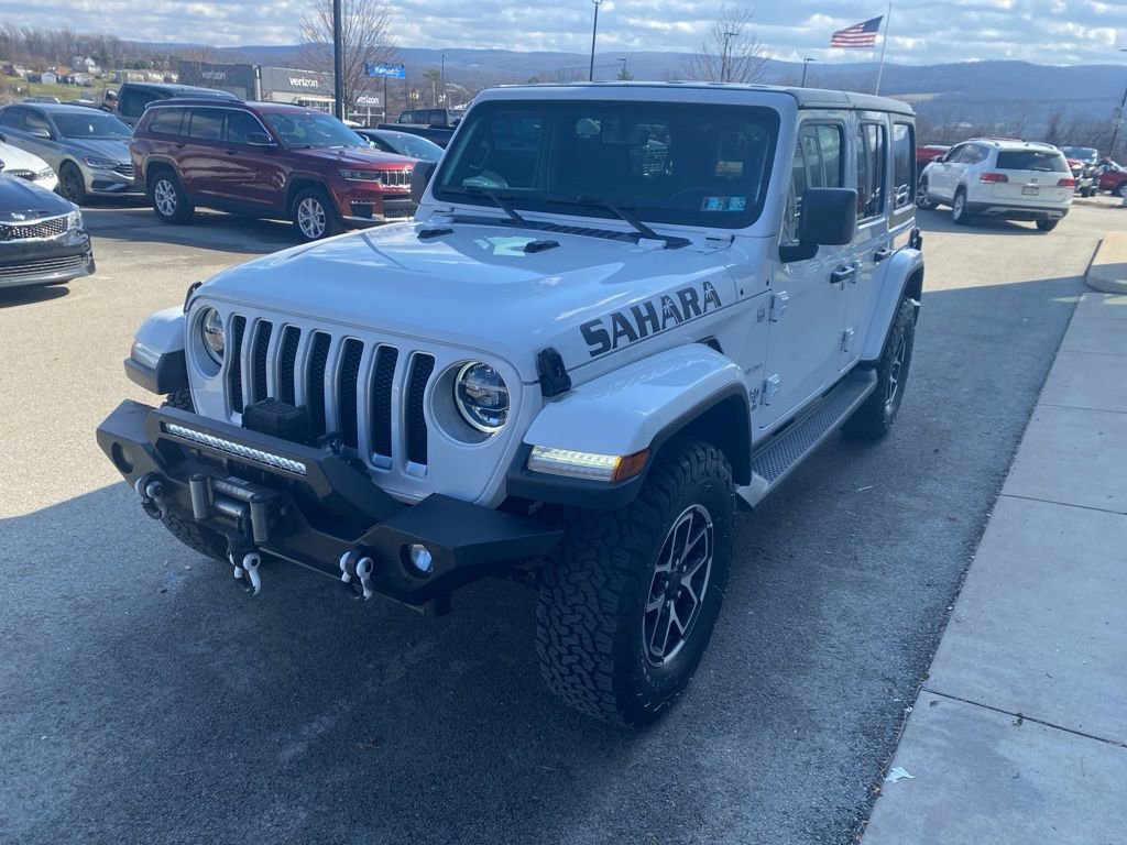 Certified 2020 Jeep Wrangler Unlimited Sahara image 5