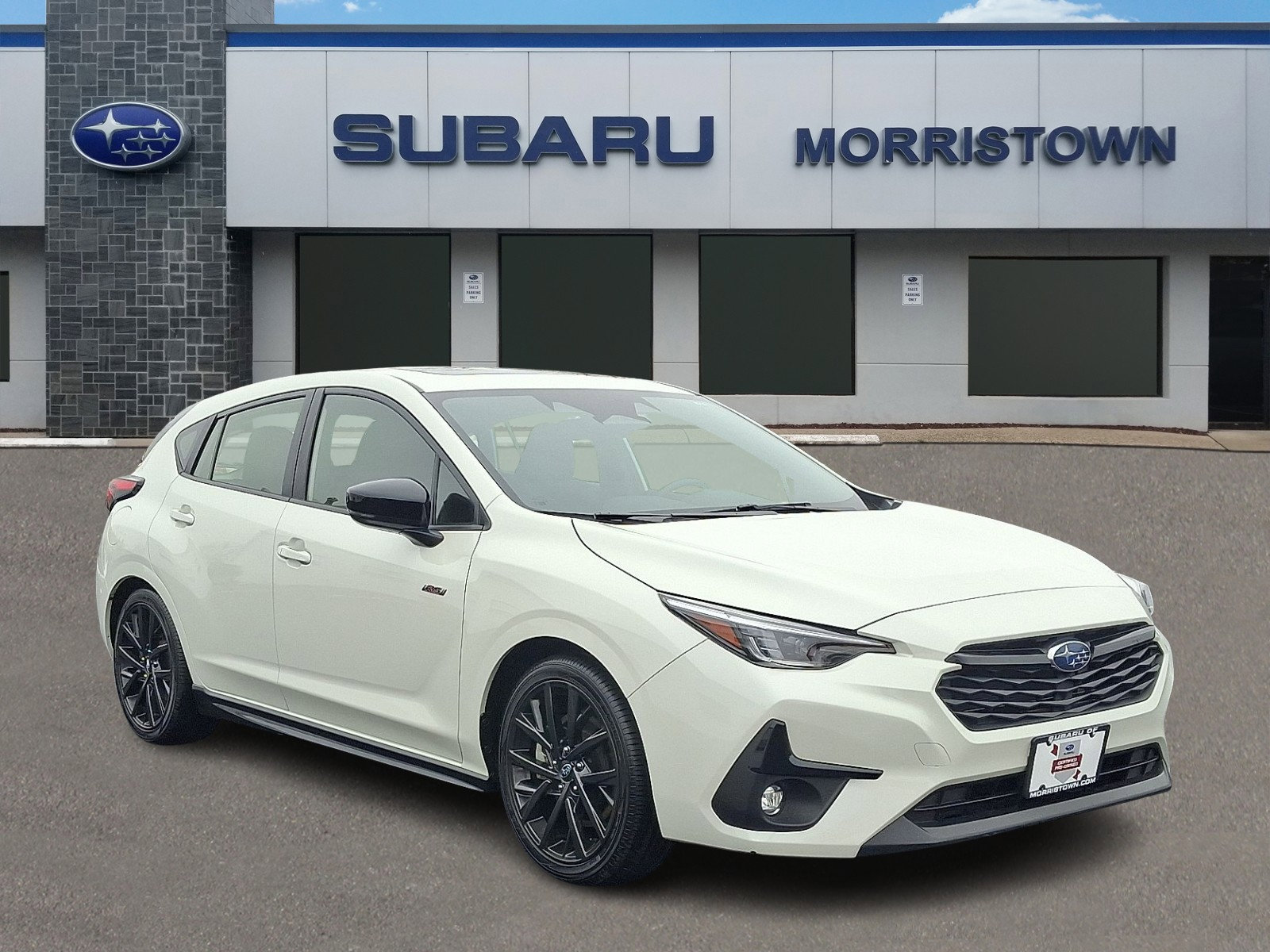 Certified 2024 Subaru Impreza RS image 1